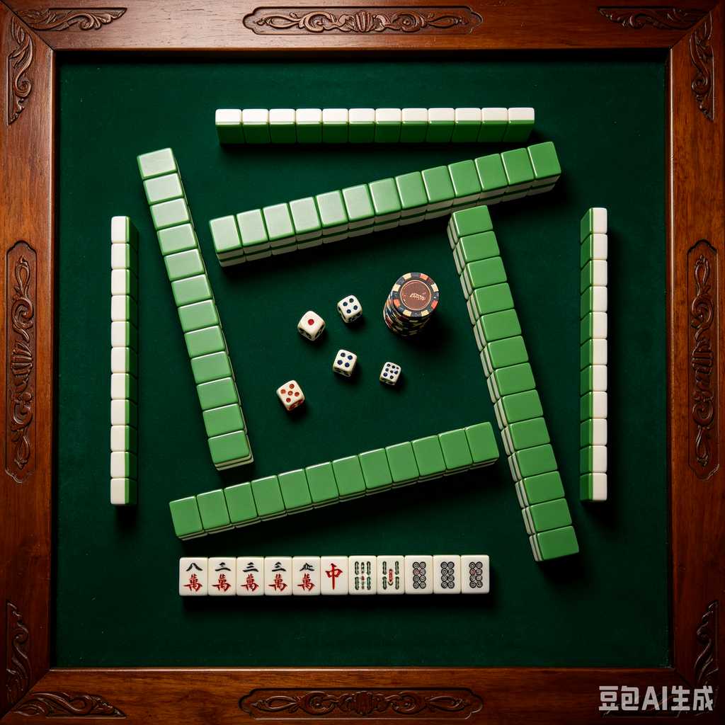 scratch resistant print mahjong set