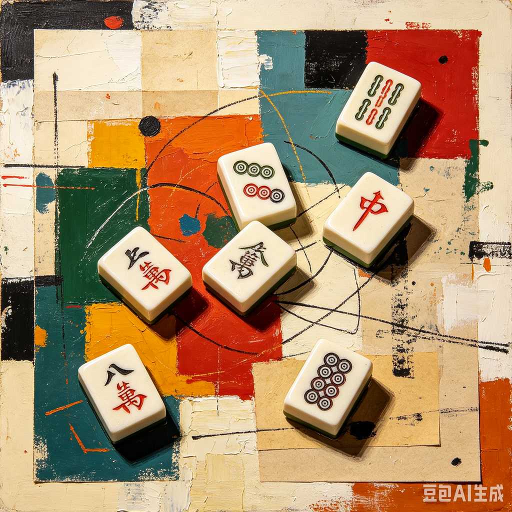 black luxury mahjong set