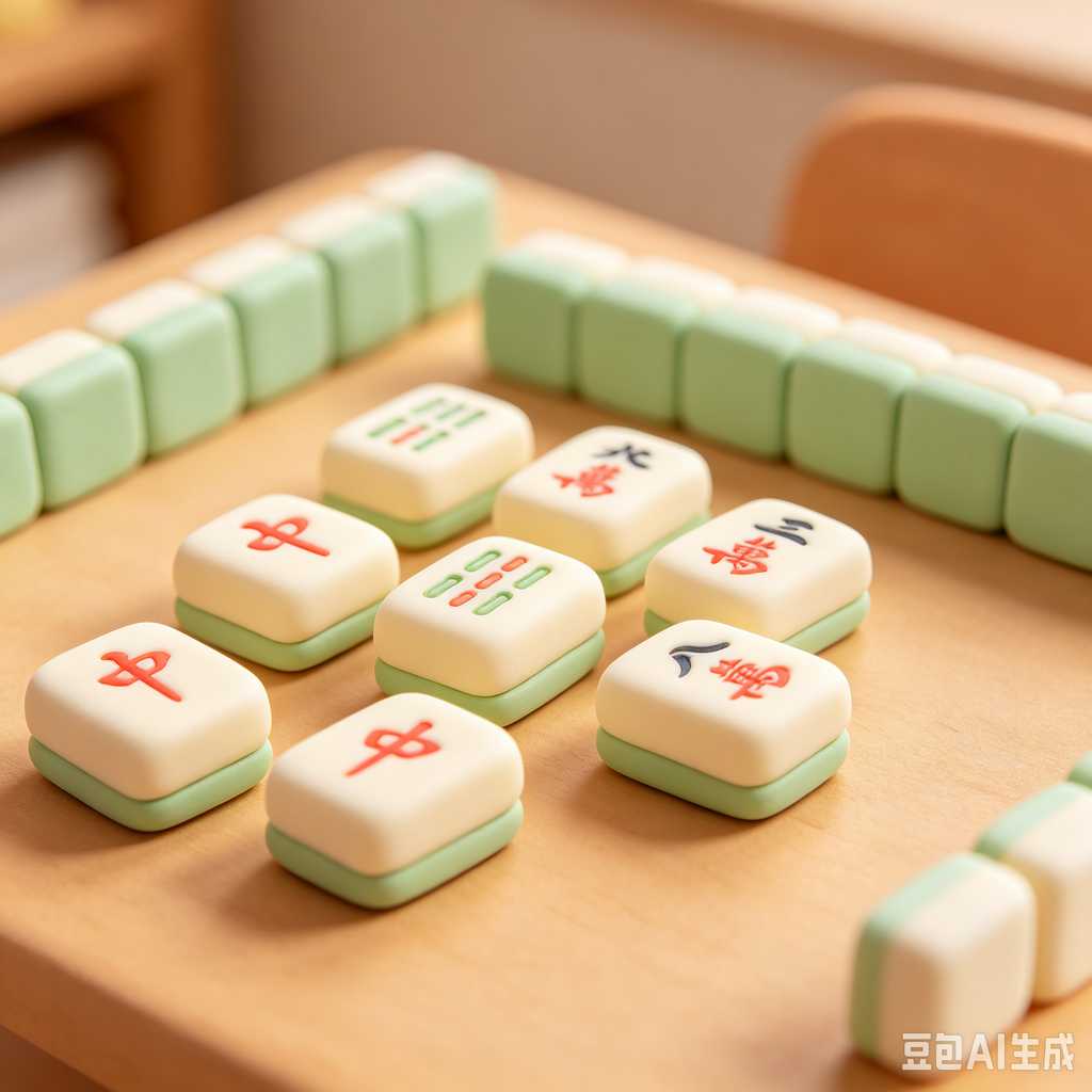 mahjong tile storage box
