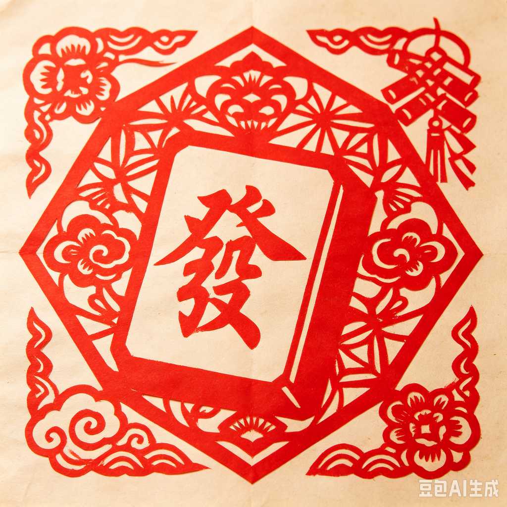 simulated ivory mahjong set